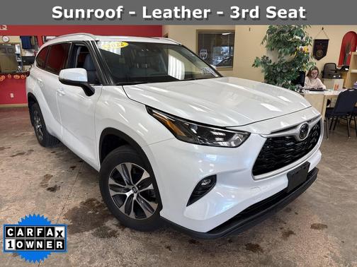 2022 Toyota Highlander XLE