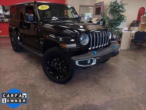 2022 Jeep Wrangler Unlimited 4xe Sahara