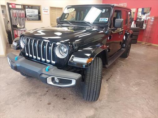 2022 Jeep Wrangler Unlimited 4xe Sahara