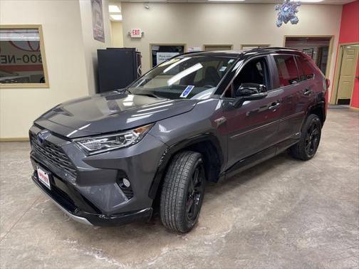 2021 Toyota RAV4 Hybrid SE
