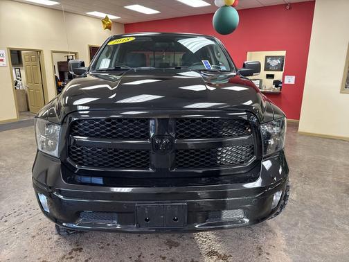 2018 RAM 1500 Big Horn