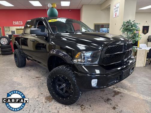 2018 RAM 1500 Big Horn