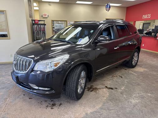 Iridium Metallic 2017 Buick Enclave Leather