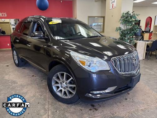 Iridium Metallic 2017 Buick Enclave Leather