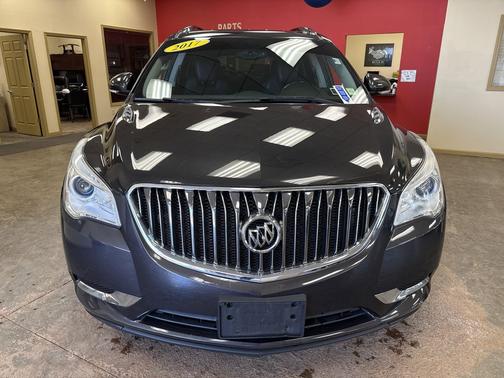 Iridium Metallic 2017 Buick Enclave Leather