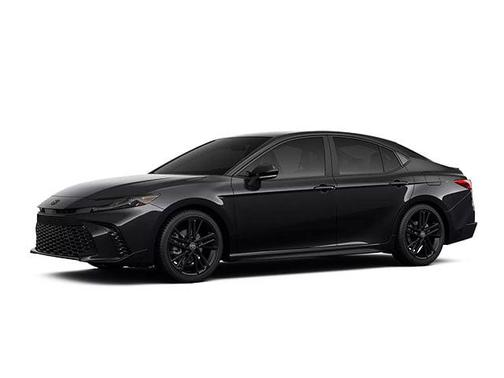 Midnight Black Metallic 2026 Toyota Camry Nightshade