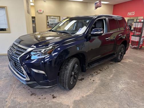 Nightfall Mica 2021 Lexus GX 460 Premium