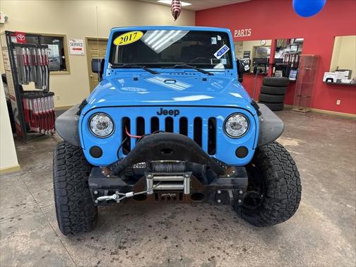 2017 Jeep Wrangler Sport