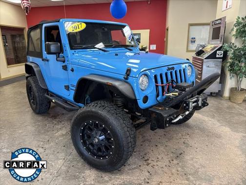 2017 Jeep Wrangler Sport