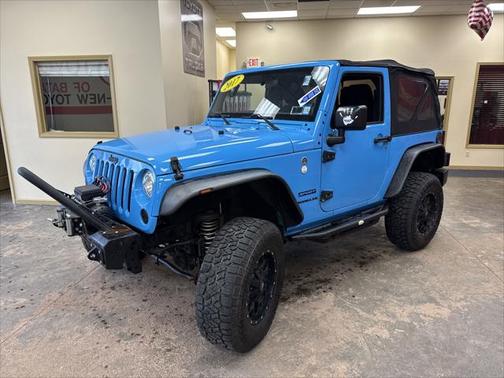 2017 Jeep Wrangler Sport