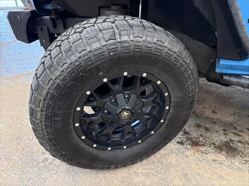 2017 Jeep Wrangler Sport