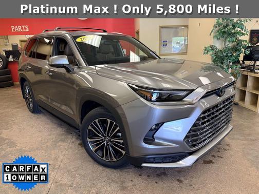 Heavy Metal 2026 Toyota Grand Highlander Hybrid Platinum MAX