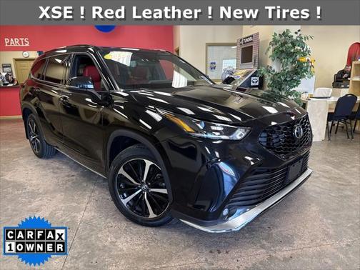 2022 Toyota Highlander XSE