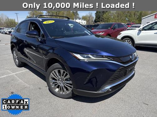 Blueprint 2023 Toyota Venza XLE