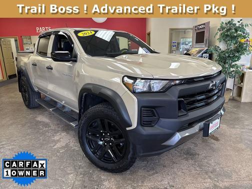 2024 Chevrolet Colorado Trail Boss