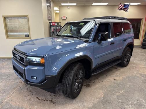 2026 Toyota Land Cruiser Base