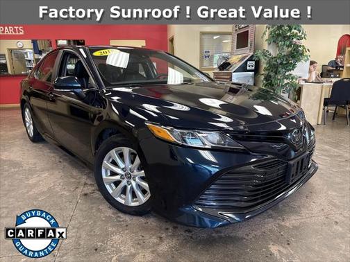 2018 Toyota Camry LE