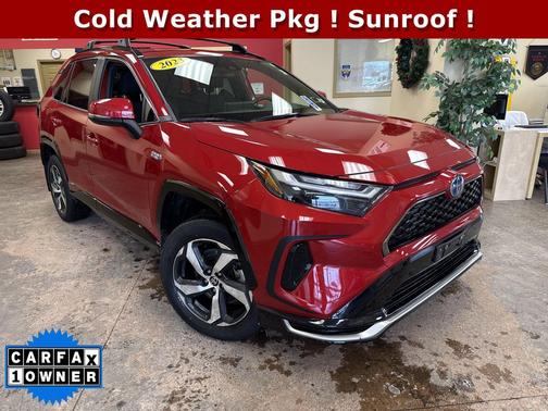 2023 Toyota RAV4 Prime SE