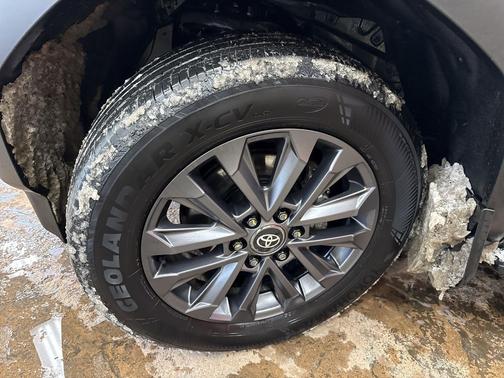 2025 Toyota Land Cruiser Base