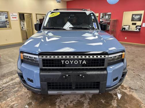 2025 Toyota Land Cruiser Base