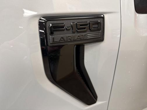 Space White Metallic 2025 Ford F-150 Lariat