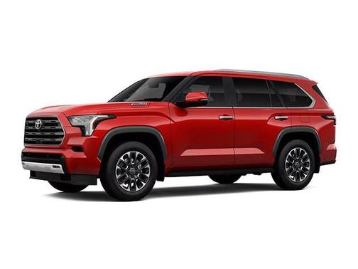 Supersonic Red 2026 Toyota Sequoia Limited