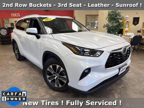 2022 Toyota Highlander XLE