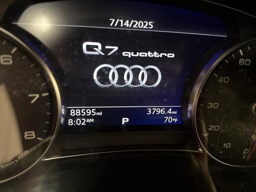 2017 Audi Q7 3.0T Premium
