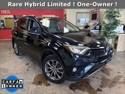 2018 Toyota RAV4 Hybrid SE