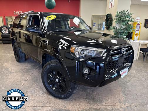 2024 Toyota 4Runner SR5