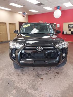 2024 Toyota 4Runner SR5