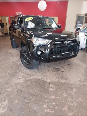 2024 Toyota 4Runner SR5