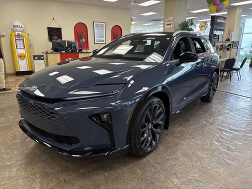 Storm Cloud 2025 Toyota Crown Signia Limited