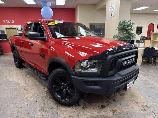 2022 RAM 1500 Classic Warlock Quad Cab 4x4 6'4' Box
