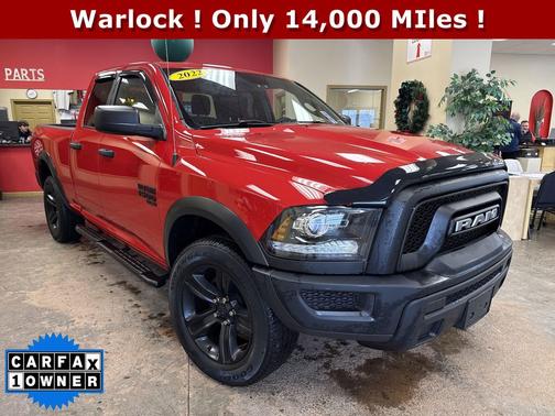 2022 RAM 1500 Classic Warlock Quad Cab 4x4 6'4' Box