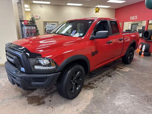 2022 RAM 1500 Classic Warlock Quad Cab 4x4 6'4' Box