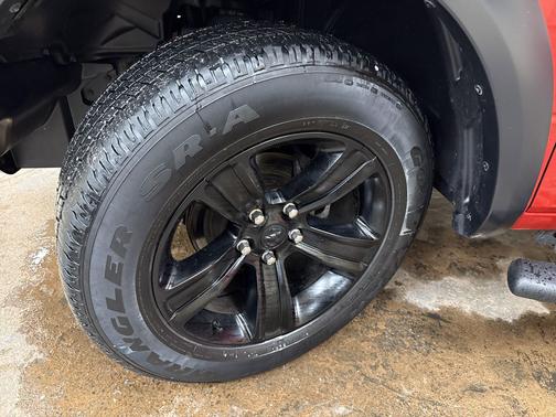 2022 RAM 1500 Classic Warlock Quad Cab 4x4 6'4' Box