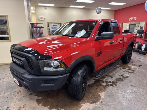 2022 RAM 1500 Classic Warlock Quad Cab 4x4 6'4' Box