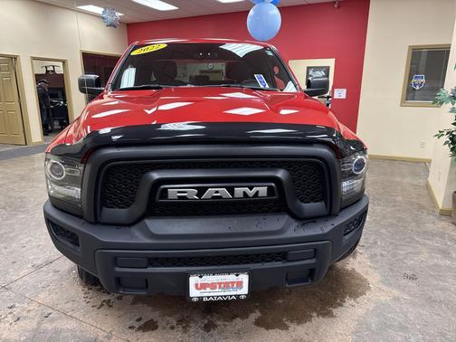 2022 RAM 1500 Classic Warlock Quad Cab 4x4 6'4' Box