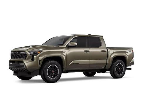 Bronze Oxide 2026 Toyota Tacoma Hybrid TRD Sport