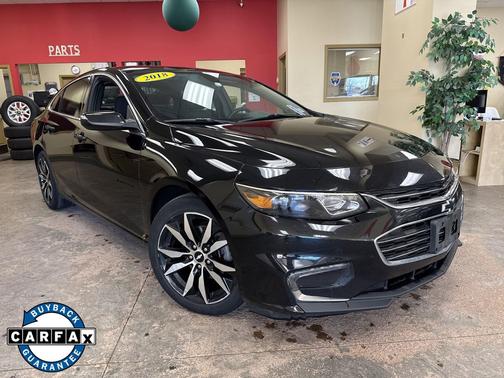 2018 Chevrolet Malibu LT