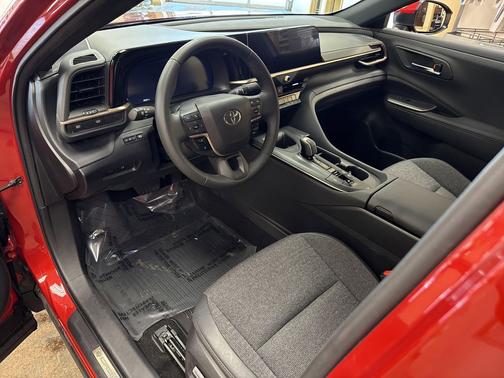 Supersonic Red 2023 Toyota Crown XLE