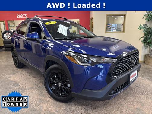 2022 Toyota Corolla Cross LE