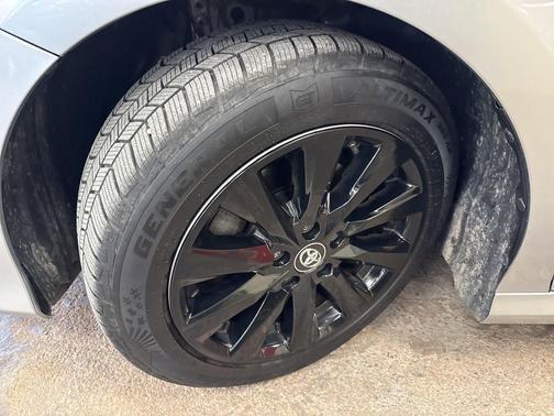 Predawn Gray Mica 2019 Toyota Camry LE