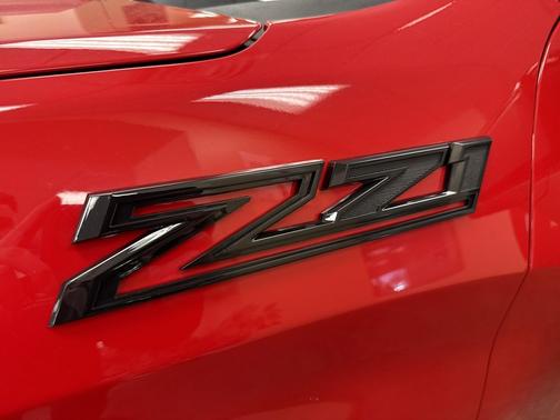 Red Hot 2022 Chevrolet Silverado 1500 Limited RST
