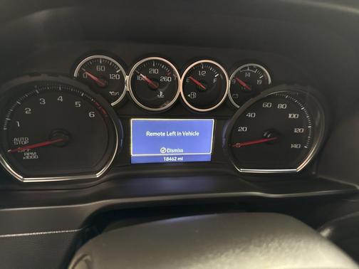 Red Hot 2022 Chevrolet Silverado 1500 Limited RST
