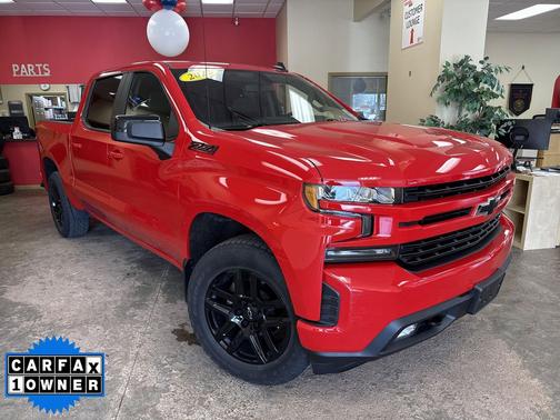 Red Hot 2022 Chevrolet Silverado 1500 Limited RST