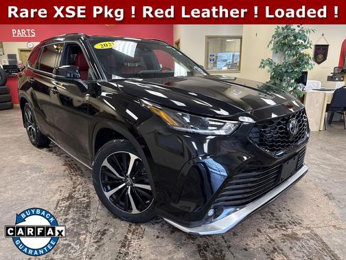 2021 Toyota Highlander XSE