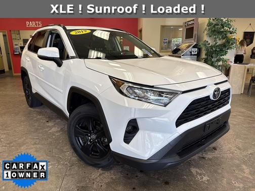 2019 Toyota RAV4 XLE