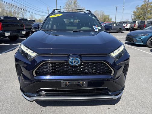 Blueprint 2023 Toyota RAV4 Prime SE